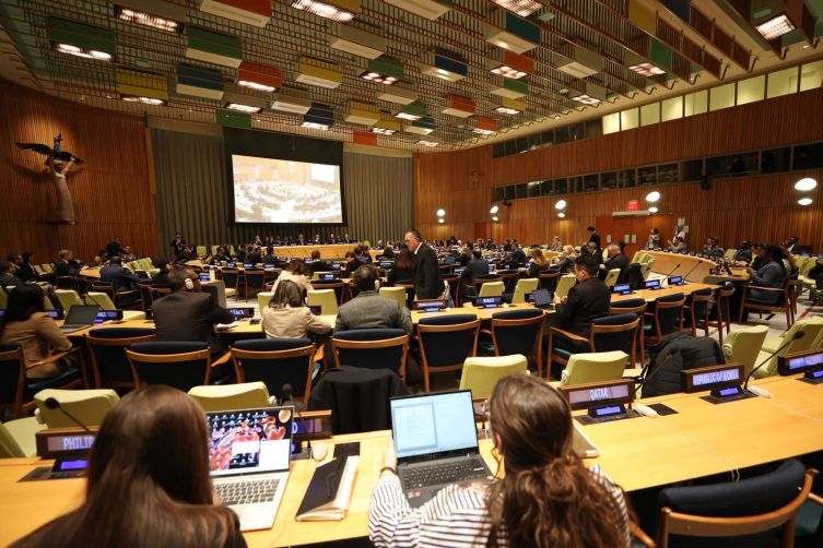 Bakan Kurum BM'de 100’den fazla ülkenin temsilcisine Türkiye'nin COP31 vizyonunu anlattı